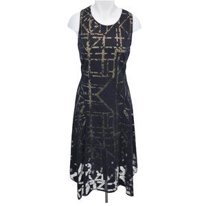 Apt. 9 Black Sleeveless Lined Dress (XL)